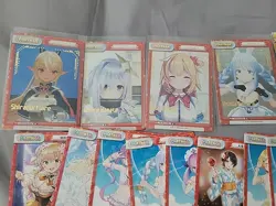 Rebirth for you Hololive lot of 55+ Japanese cards & Deckbox -- LP-NM+ - Image 2