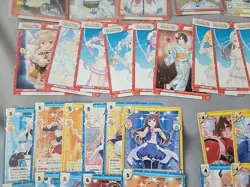 Rebirth for you Hololive lot of 55+ Japanese cards & Deckbox -- LP-NM+ - Image 3