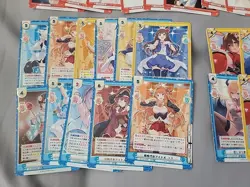 Rebirth for you Hololive lot of 55+ Japanese cards & Deckbox -- LP-NM+ - Image 4