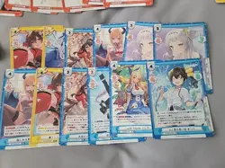 Rebirth for you Hololive lot of 55+ Japanese cards & Deckbox -- LP-NM+ - Image 5