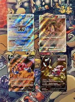 Crown Zenith Galarian Gallery Vstar/ V Pokemon Card Lot Of 4 !!! Nm-Mint - Image 1