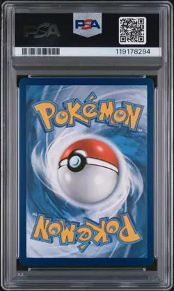 Pokemon TCG Friends In Galar 140/172 PSA 8 Professor Program Stamped Promo Card - Image 2