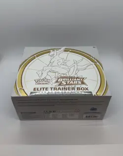 Pokemon TCG Sword & Shield Brilliant Stars Factory Sealed Elite Trainer Box - Image 5