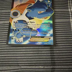 Blastoise EX Full Art Ultra Rare Holo 142/146 XY HP180 Pokemon TCG Basic - Image 2
