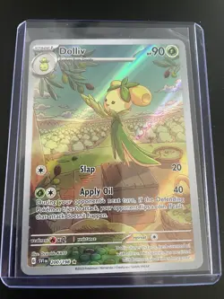 Pokemon Dolliv 200/198 SV01 Scarlet & Violet Illustration Rare Holo NM/M - Image 1