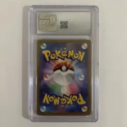 CGC Gem Mint 10 Crispin Full Art 123/102 SR Pokemon Japanese Stellar Miracle sv7 - Image 3