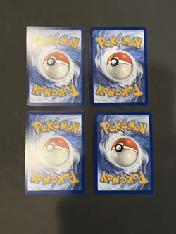 Prismatic Evolutions 4 Card Lot Masterball Pokeball Trainer NM Sleeved - Image 2
