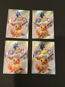 Prismatic Evolutions 4 Card Lot Masterball Pokeball Trainer NM Sleeved - Image 3