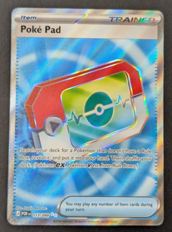 Pokemon TCG Poke Pad Full Art - Perfect Order 113/088 Full Art - NM Pack Fresh - Image 1