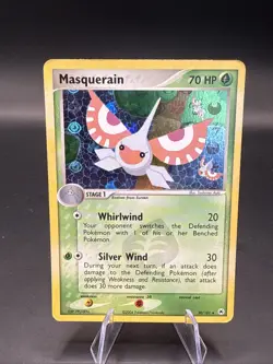 Pokemon TCG EX Hidden Legends Masquerain Holo Rare 20/101 70 HP 2004 - Image 2