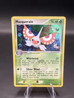 Pokemon TCG EX Hidden Legends Masquerain Holo Rare 20/101 70 HP 2004 - Image 3