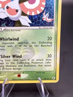 Pokemon TCG EX Hidden Legends Masquerain Holo Rare 20/101 70 HP 2004 - Image 4