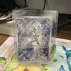 Pokemon TCG N's Reshiram 167/159 Journey Together Holo IR - Image 1