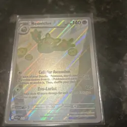 Reuniclus Promo SVP 212 Pokemon TCG Black Bolt & White Flare Illustration Rare - Image 2