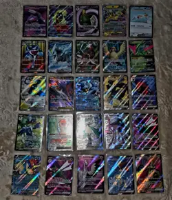 Pokemon Tcg 45 cart lot of Ex. Full Art Secret Rare. Blastoise Mega Latias... - Image 1