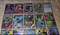 Pokemon Tcg 45 cart lot of Ex. Full Art Secret Rare. Blastoise Mega Latias... - Image 2