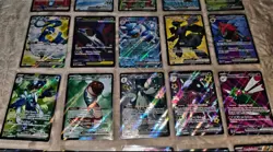 Pokemon Tcg 45 cart lot of Ex. Full Art Secret Rare. Blastoise Mega Latias... - Image 3