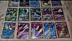 Pokemon Tcg 45 cart lot of Ex. Full Art Secret Rare. Blastoise Mega Latias... - Image 4