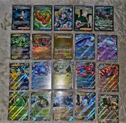 Pokemon Tcg 45 cart lot of Ex. Full Art Secret Rare. Blastoise Mega Latias... - Image 5