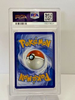 2025 POKEMON JTG EN-JOURNEY TOGETHER HYPER RARE #188 IONO'S BELLIBOLT EX PSA 10 - Image 4