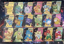 Eif Baby - SR Complete Set - 36 SR Baby Eif Pokemon - Near Mint Condition! - Image 1