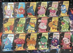 Eif Baby - SR Complete Set - 36 SR Baby Eif Pokemon - Near Mint Condition! - Image 2