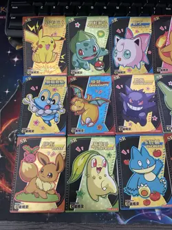 Eif Baby - SR Complete Set - 36 SR Baby Eif Pokemon - Near Mint Condition! - Image 3