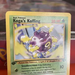 Pokemon TCG Koga’s Koffing 48/132 1st Edition Gym Challenge Uncommon WOTC - Image 4