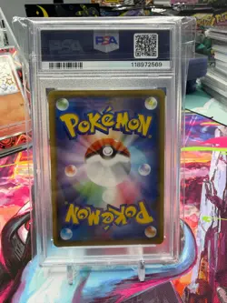 2020 POKEMON JPN S PROMO PIKAPIKA! PIKACHU! CAMPAIGN #124 PIKACHU-HOLO PSA 9 - Image 2