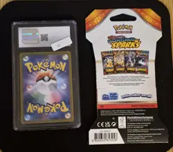 CGC 9.5 Pokemon TCG Japanese Mega Br - Mega Mawile ex 080/063 SR - 1 Sealed Pack - Image 2