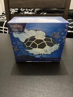 Pokemon TCG: Stellar Crown Pokemon Center Exclusive Elite Trainer Box ETB/Case - Image 1