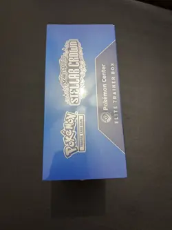 Pokemon TCG: Stellar Crown Pokemon Center Exclusive Elite Trainer Box ETB/Case - Image 2