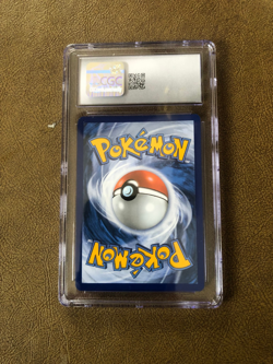 Pokemon Meowth #106/094 (2025) Phantasmal Flames Illustration Rare Holo CGC 10 - Image 2