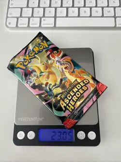 Extra Heavy Pokemon Ascended Heroes Booster Pack (23.05g) - Image 1