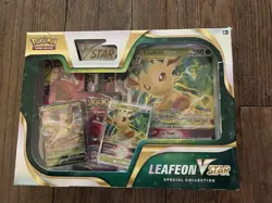 Pokemon Leafeon VSTAR Special Collection Box - Image 1