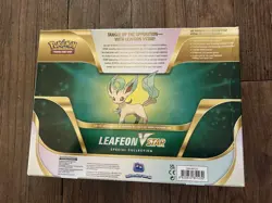 Pokemon Leafeon VSTAR Special Collection Box - Image 2