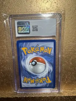 Pokemon TCG N's Reshiram 167/159 Journey Together Holo IR CGC 9.5 Mint + - Image 2