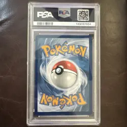 Pokemon Pikachu with Grey Felt Hat Van Gogh 085 SVP Promo English 2023 PSA 9 💎 - Image 2