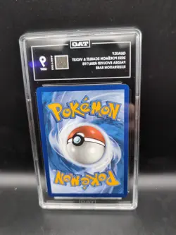 TAG 9 MINT Quaxly 206/193 Illustration Rare - Paldea Evolved - AI Graded Holo - Image 2