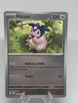 Miltank 106/132 Reverse Holo ME01: Mega Evolution Pokemon TCG🔥🔥 - Image 1