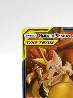 Pokemon TCG: Charizard & Braixen GX - SM - Cosmic Eclipse (SM12) #22/236 NM - Image 2