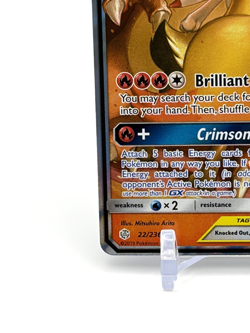 Pokemon TCG: Charizard & Braixen GX - SM - Cosmic Eclipse (SM12) #22/236 NM - Image 5