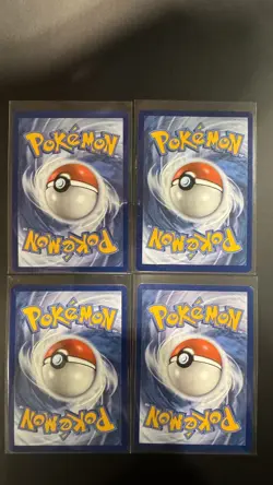 2025 POKEMON TCG LATIAS EX 76 SV SURGING SPARKS DOUBLE RARE HOLO NM x4 - Image 2