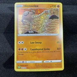Hitmonlee 011/034 CLV Classic Collection Holo Pokemon NM - Image 1