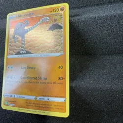 Hitmonlee 011/034 CLV Classic Collection Holo Pokemon NM - Image 2