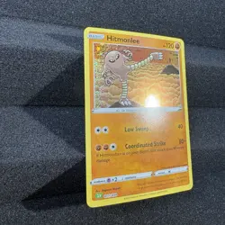 Hitmonlee 011/034 CLV Classic Collection Holo Pokemon NM - Image 3