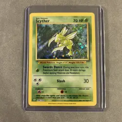Pokemon Classic Collection Scyther Holo CLV 006/034 - Image 1