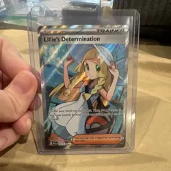 Pokemon Lillie's Determination Me01: Mega Evolution 169/132 Ultra Rare Holo Tra… - Image 1