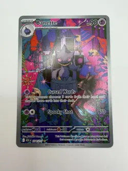 Banette 234/217 – Illustration Rare – Ascended Heroes – Pokemon TCG – NM - Image 1
