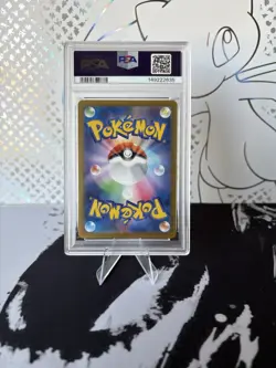 2026 POKEMON JPN M3-NULLIFYING ZERO SPECIAL ART RARE ROSA'S ENCOURAGEMENT PSA 10 - Image 3